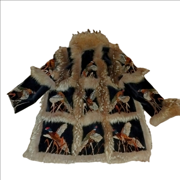 Zuki Sheared Beaver Fur Coat Vintage Neiman Marcus - Luxury High-end Winter Coat - Picture 2 of 5